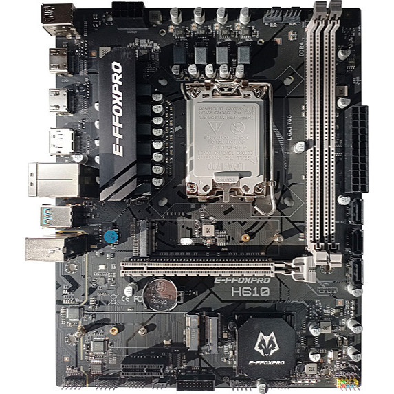 Motherboard Effoxpro H610M ( LGA1700 / H610 / DDR4 ) H610 E-ffoxpro