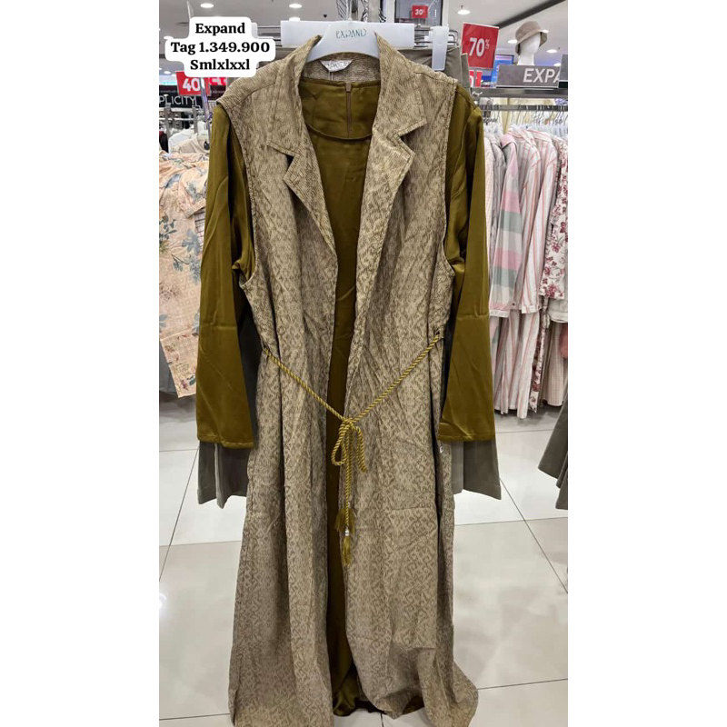 Expand dress wanita original