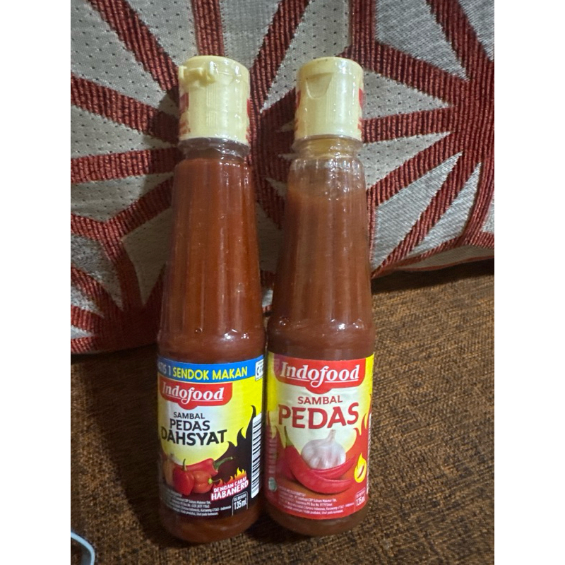 

Indofood Sambal Pedas/Sambal Pedas Dahayat 135ml