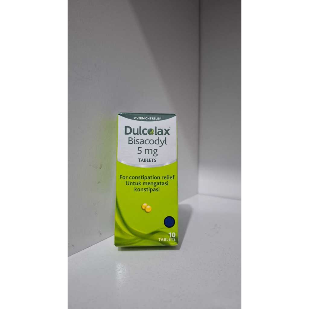 Dulcolax 5 mg 10 Tablet [PER BOX]