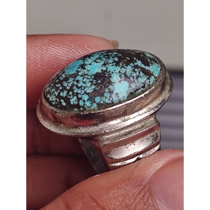 Batu Pirus Persia Lawasan Natural