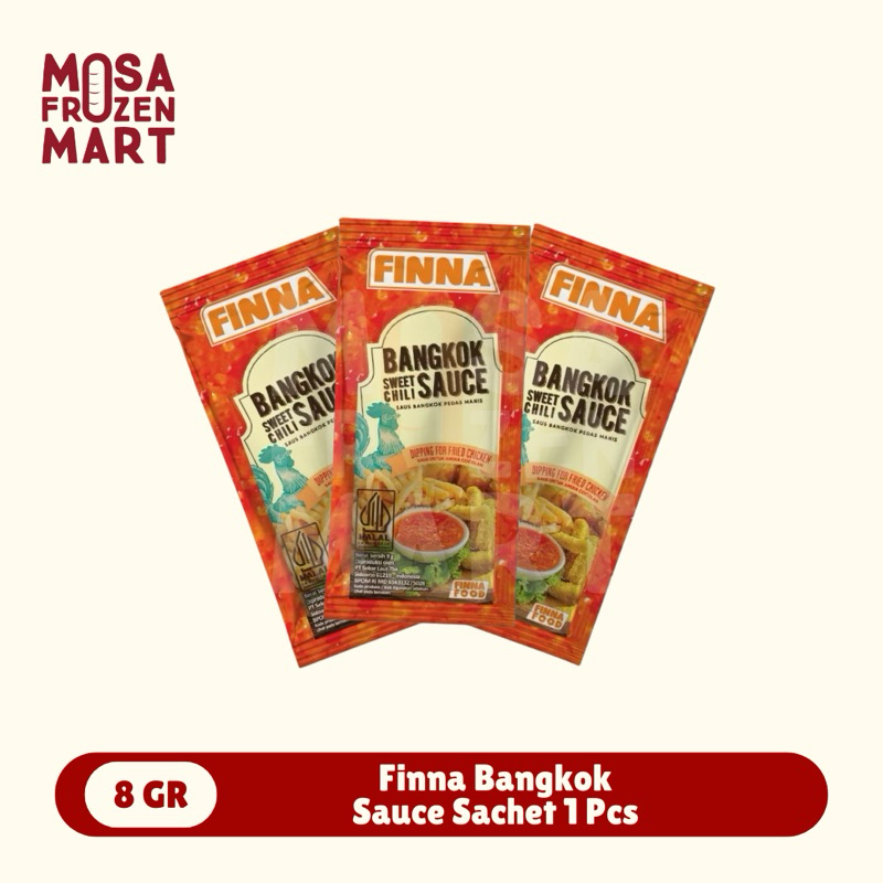 

Finna Bangkok Sauce Sachet 8 G