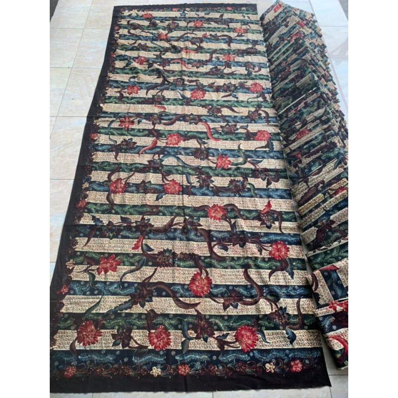 KAIN BATIK TULIS TANJUNG BUMI BANGKALAN MADURA