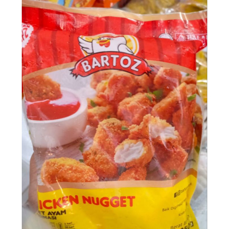 

nugget bartoz 250 gram