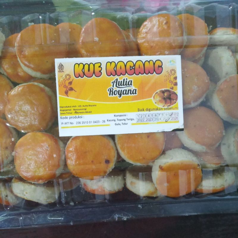 

Kue kacang mini
