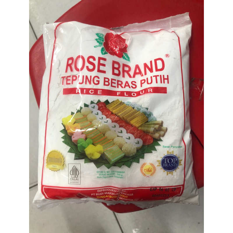 

TEPUNG BERAS ROSEBRAND 500GR, Tepung, Bahan Masak, Bumbu Dapur, Bumbu Masak
