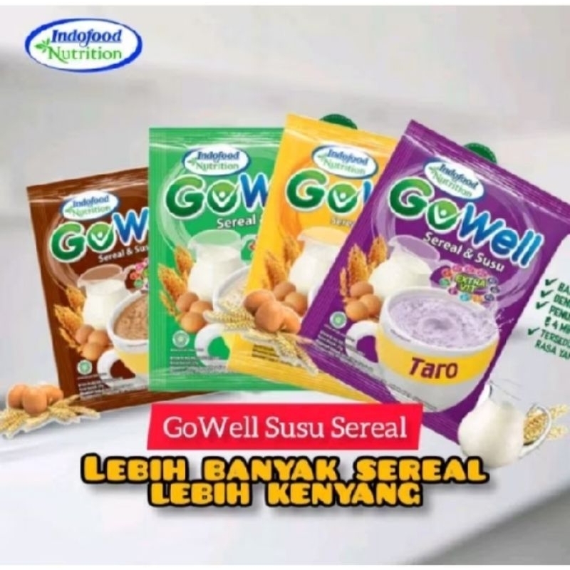 

PROMO GOWELL Sereal&Susu PACK