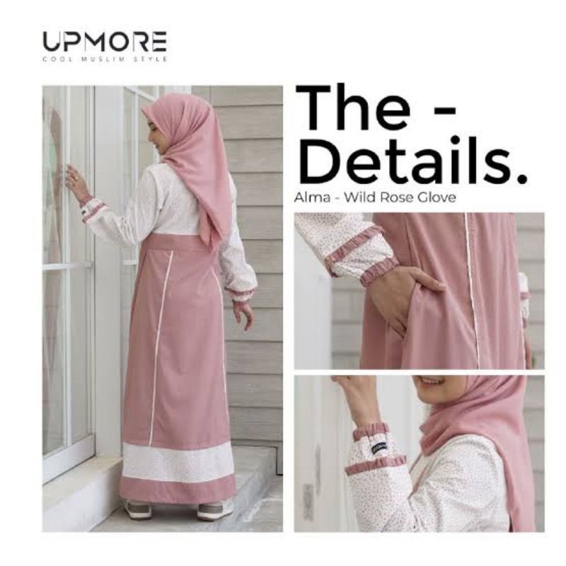 GAMIS MUTIF UPMORE ALMA