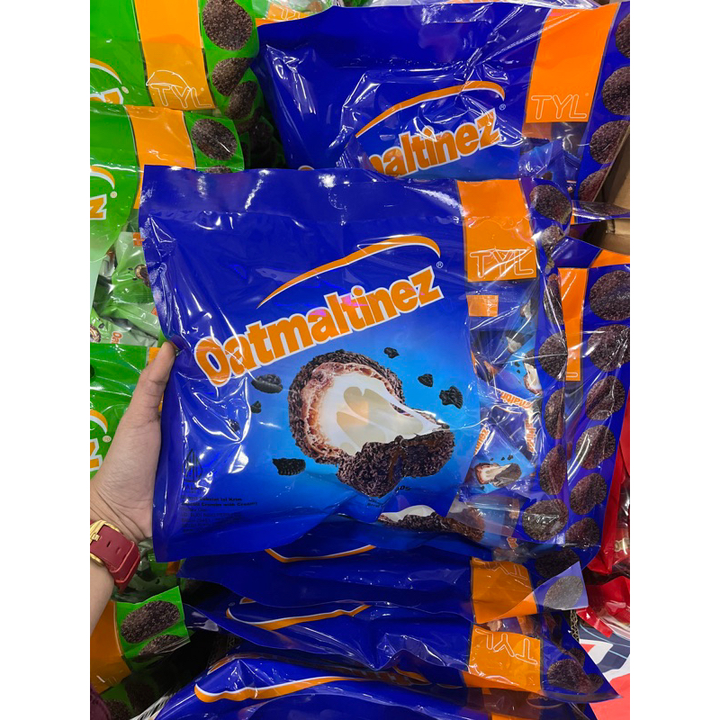 

Oatmaltinez Crumbs W Cream 300gr | jajan lebaran | jajan murah