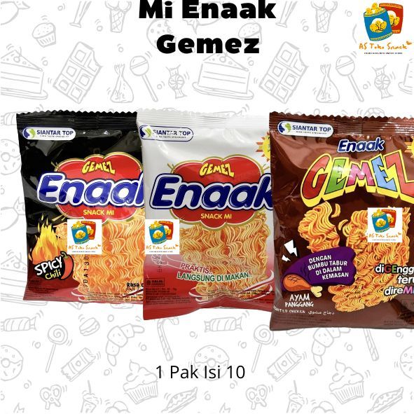 

Mi Enaak Gemez (1 Pak Isi 10)
