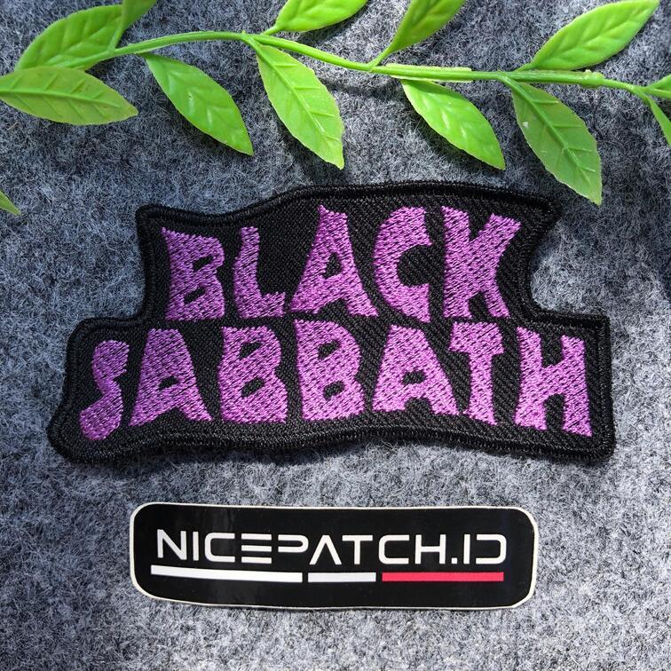 Patch Band Black Sabbath Legend Metal Band Patches