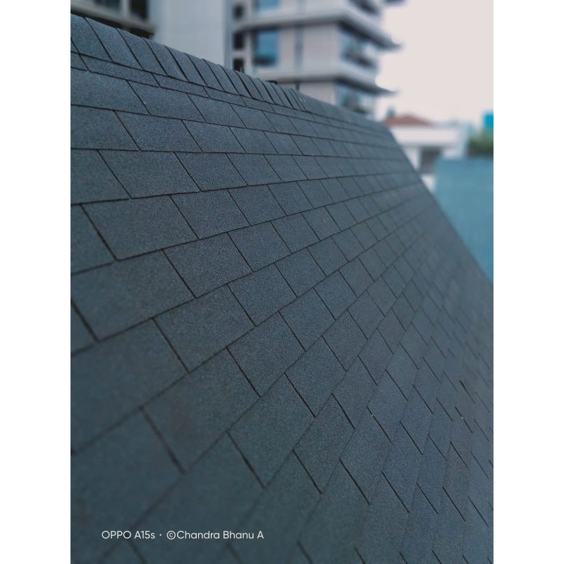 atap bitumen CTI warna black