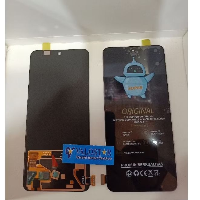 READY LCD TOUCHSCREEN OPO RENO 12F ORIGINAL FINGER ON