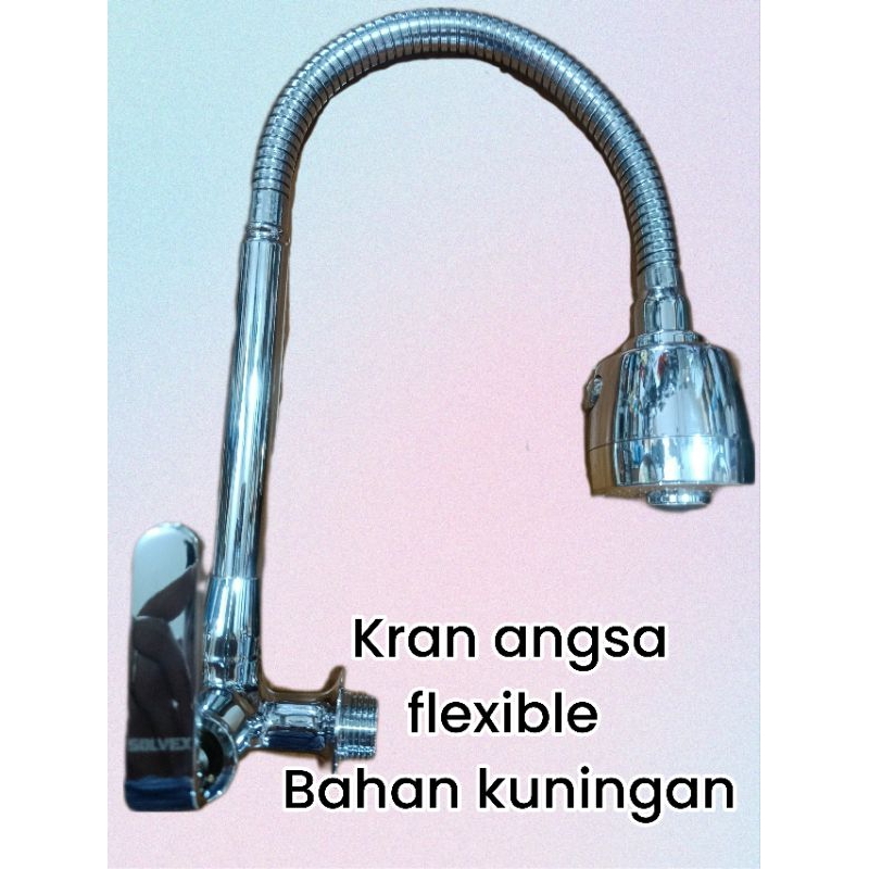 Kran Cuci Piring Fleksibel/Kran Angsa Cuci Piring