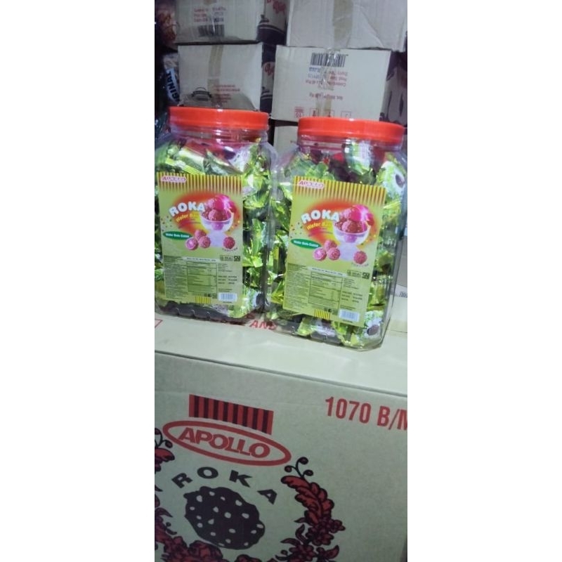 

Roka Apollo wafer ball coklat