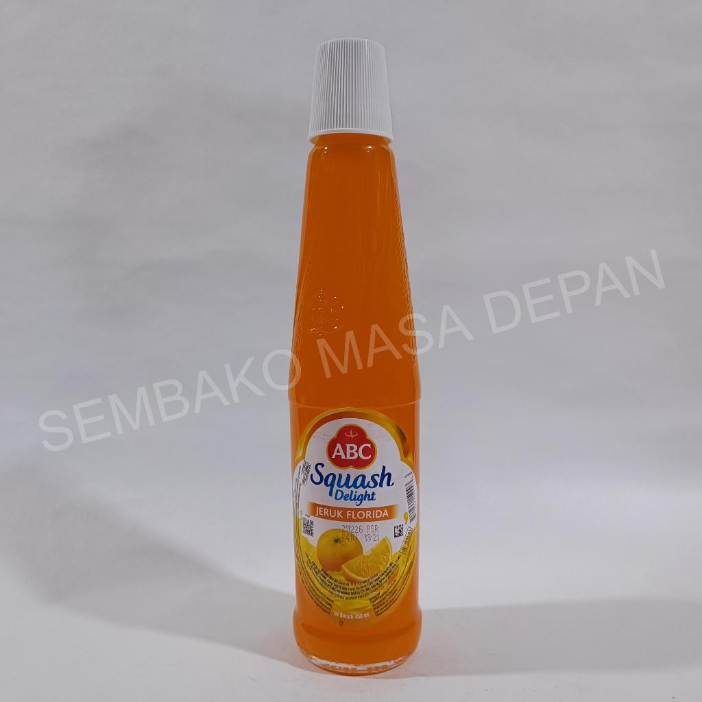 

ABC Squash Delight Jeruk Florida 450 ML Medan