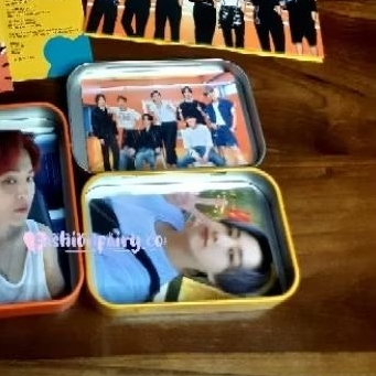 pob butter Jungkook & tincase