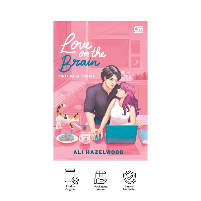 Novel - Love On The Brain ( Cinta Pakai Logika )