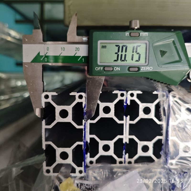 profile aluminium T Slot 3060 profil alumunium Tslot 30x60