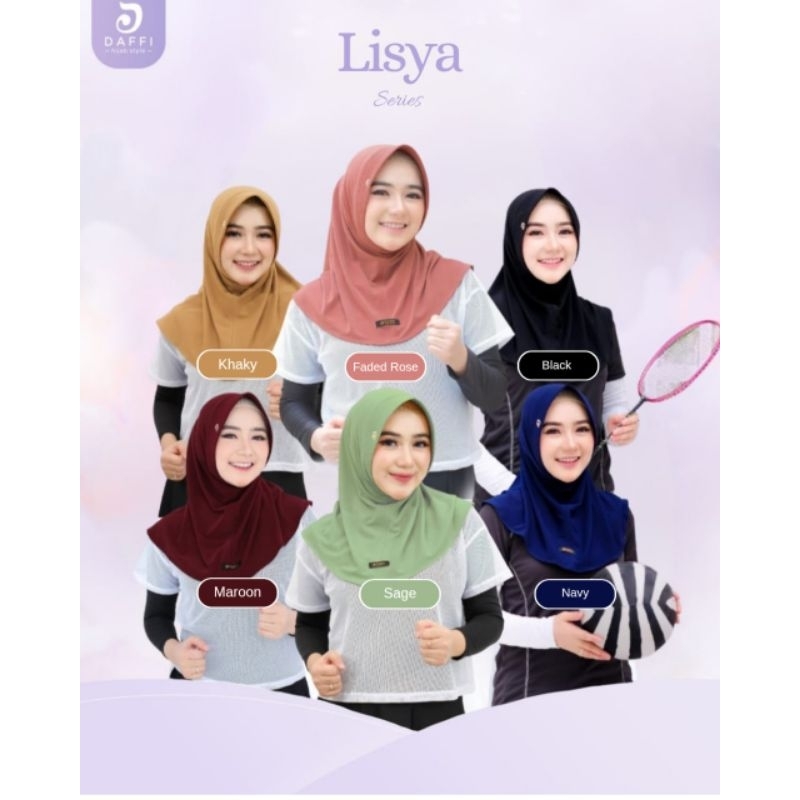 hijab daffi lisya series