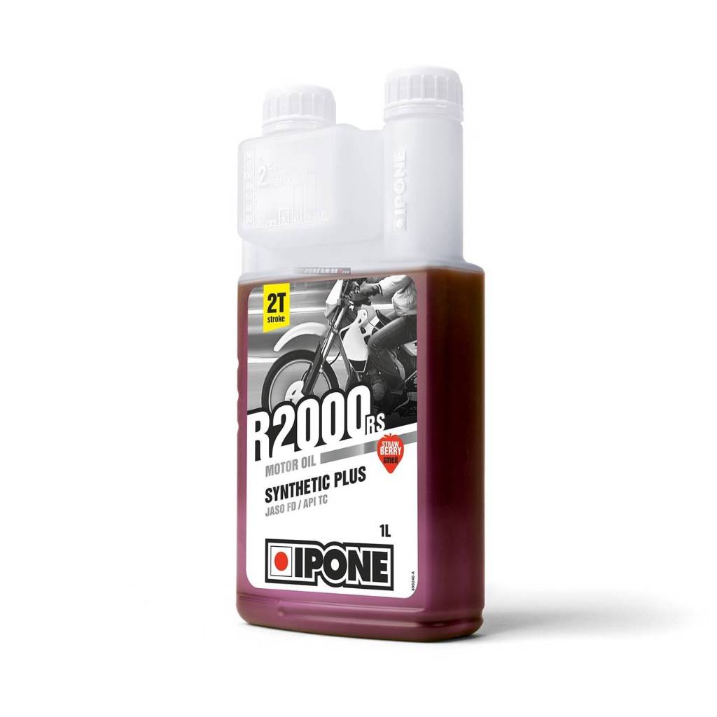 Oli Samping Ipone R2000 Strawberry Jaso FD Oli Samping Fiz R,Satria 2T,Ninja 2T,RX king Dll