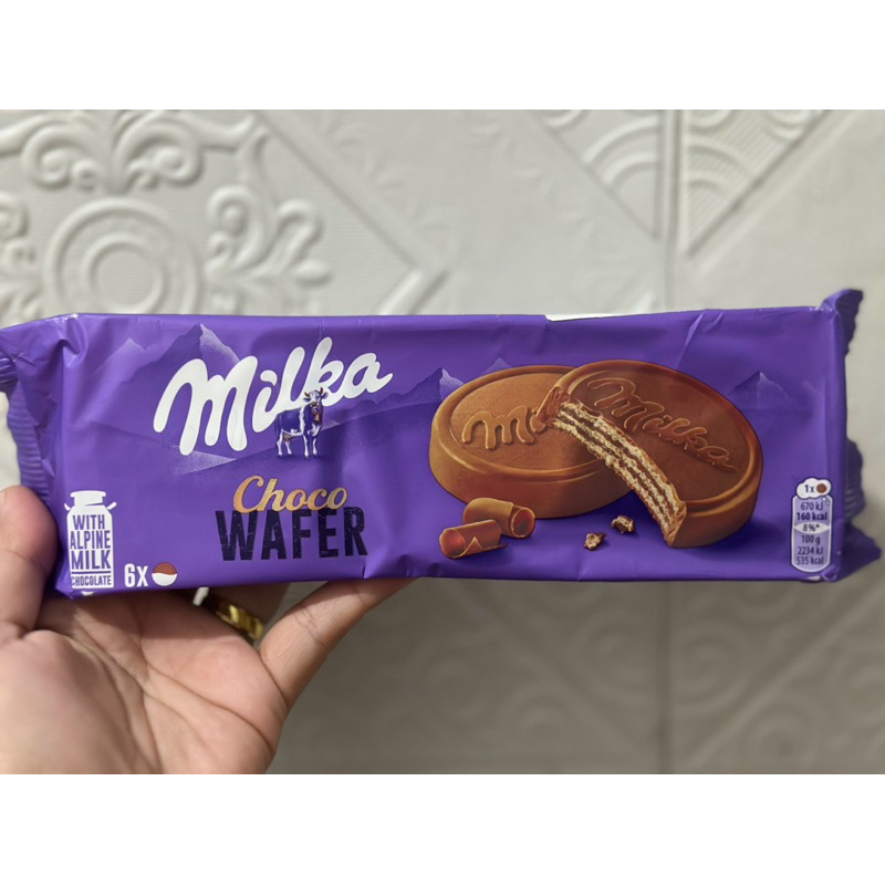 

Milka Choco Wafer Dari Arab Saudi