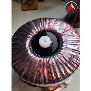 Trafo Toroid/Donat 30A pesanan khusus tembaga murni