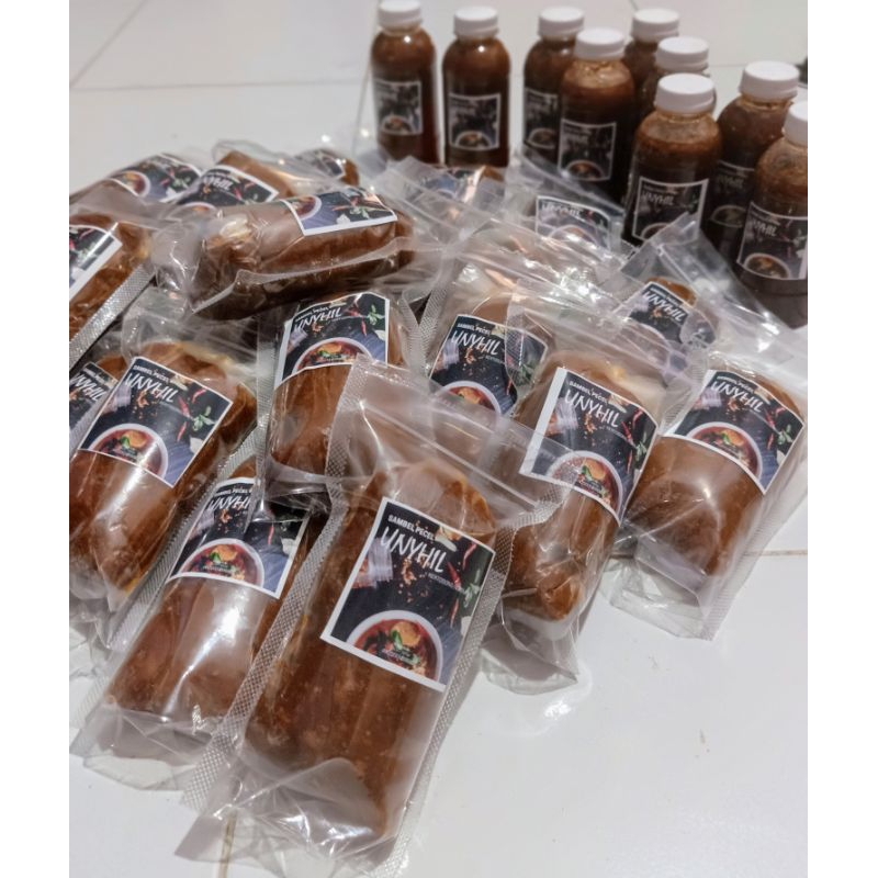

Sambel pecel kertosono unyhil 500gram