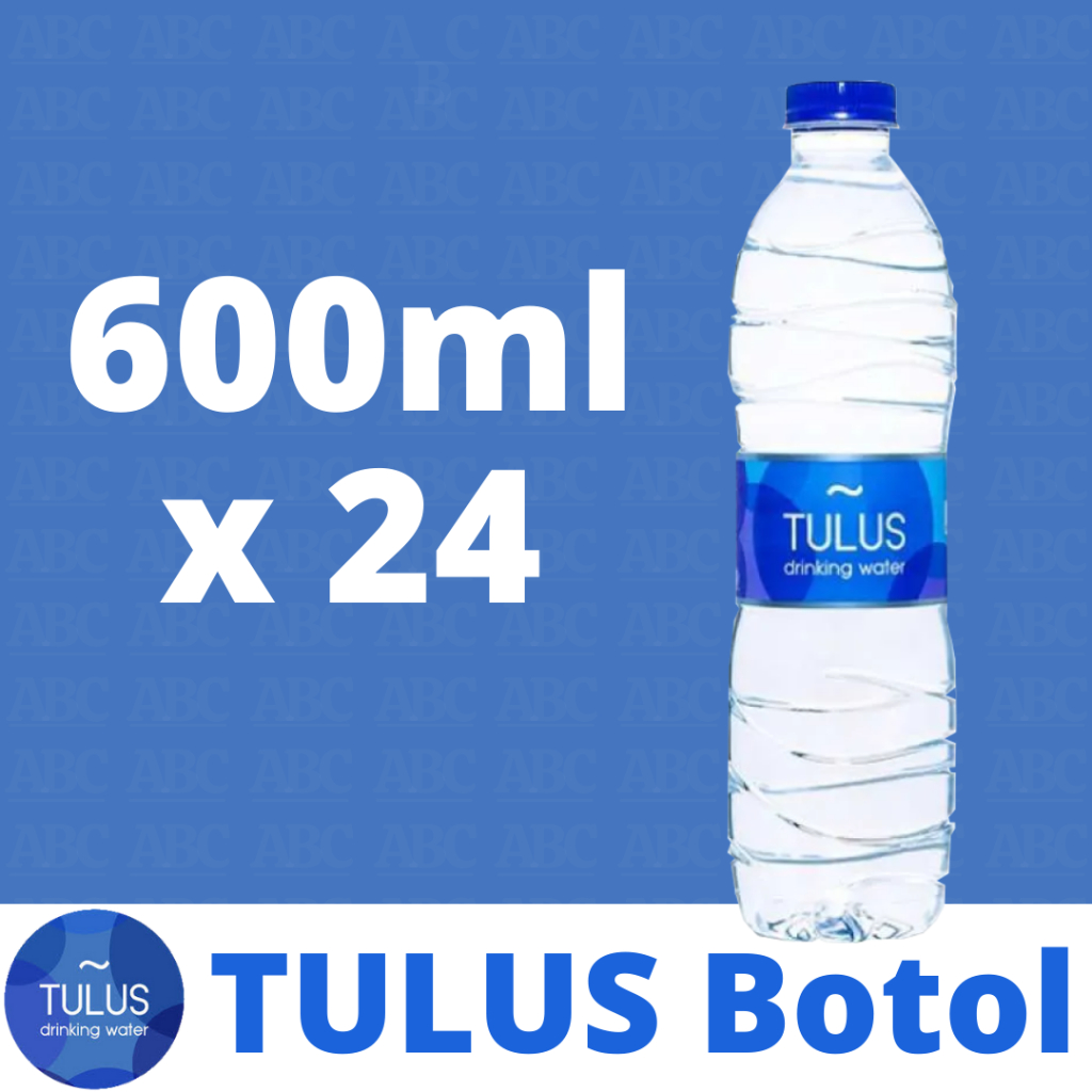

Tulus | 600 ml x 24 | Botol Tanggung | Air Minum | Air Mineral