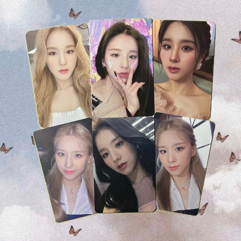 photocard heejin cemong