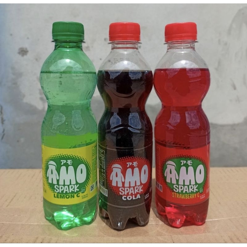 

(1 Krat 12 Pcs) AMO Spark Drink 330 Ml