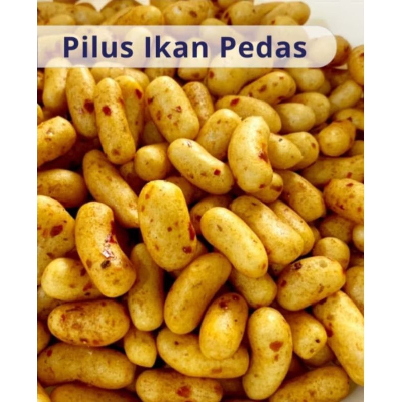 

SNACK PILUS IKAN PEDAS 500 GRAM