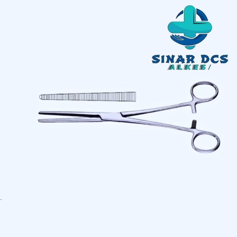 Marwa Klem Arteri Lurus  14 18 24 cm. Pean Arteri Lurus Klem STR