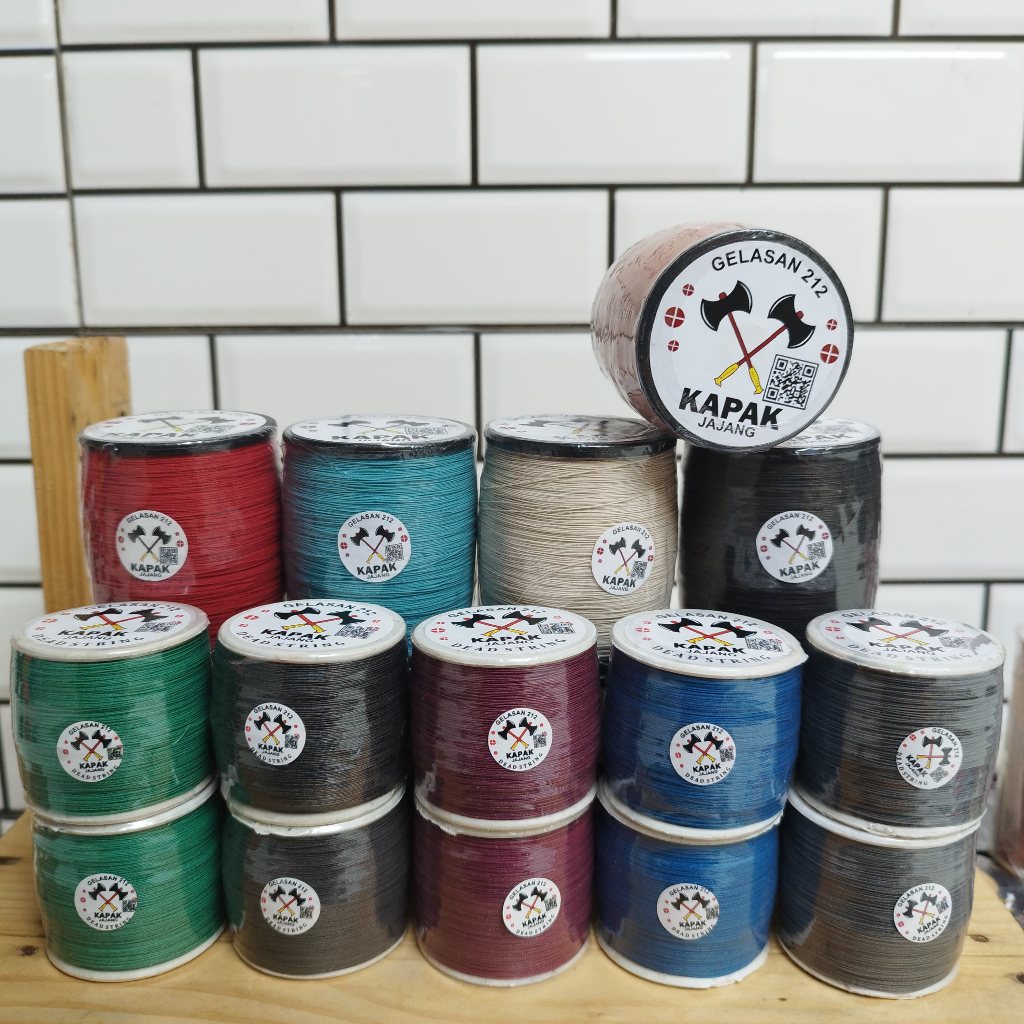 Gelasan super tajam dan kuat senar layangan gelasan kokoh KAPAK 2