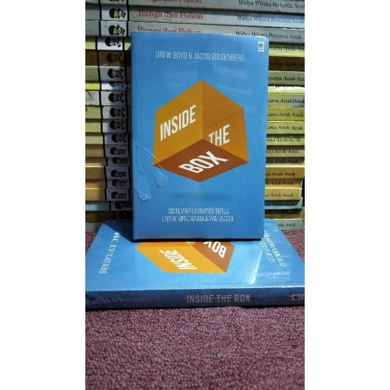 Inside The Box - Drew Boyd dkk