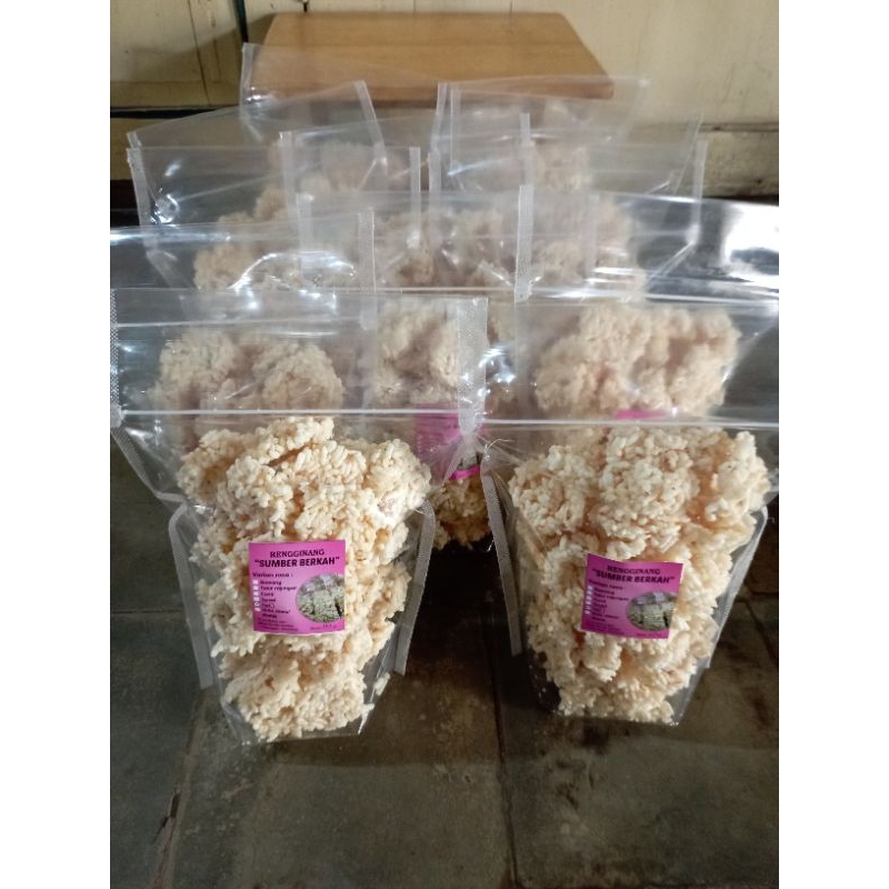 

Rengginang varian rasa.. 200 gr