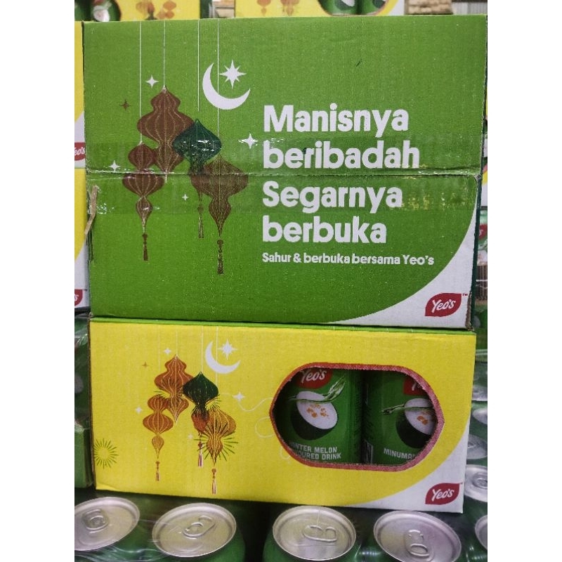 

Minuman Kaleng Yeos isi 12 x 300ml // hampers Lebaran // Hampers minuman kaleng yeos