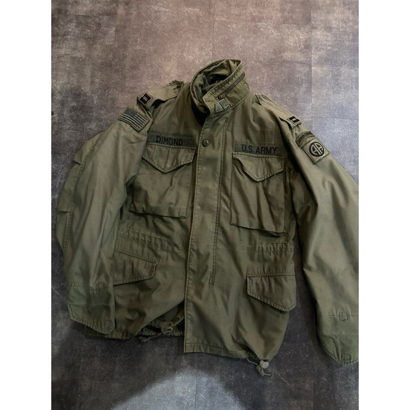 m65 field jacket og 107 small short