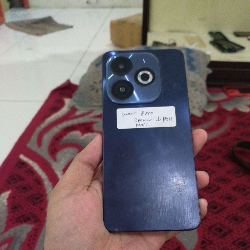 Infinix Smart 8 pro 8/128 hp ces hp seken normal