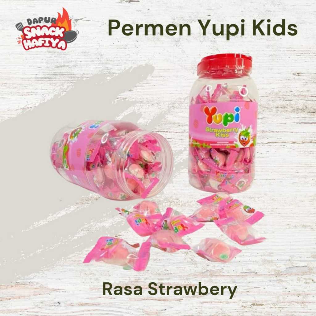 

JAJAN LEBARAN - YUPY KEMASAN TOPLES PERMEN YUPI YUPPY YUPPI PERMEN VIRAL YUPI TOPLES KISS STRAWBERRY