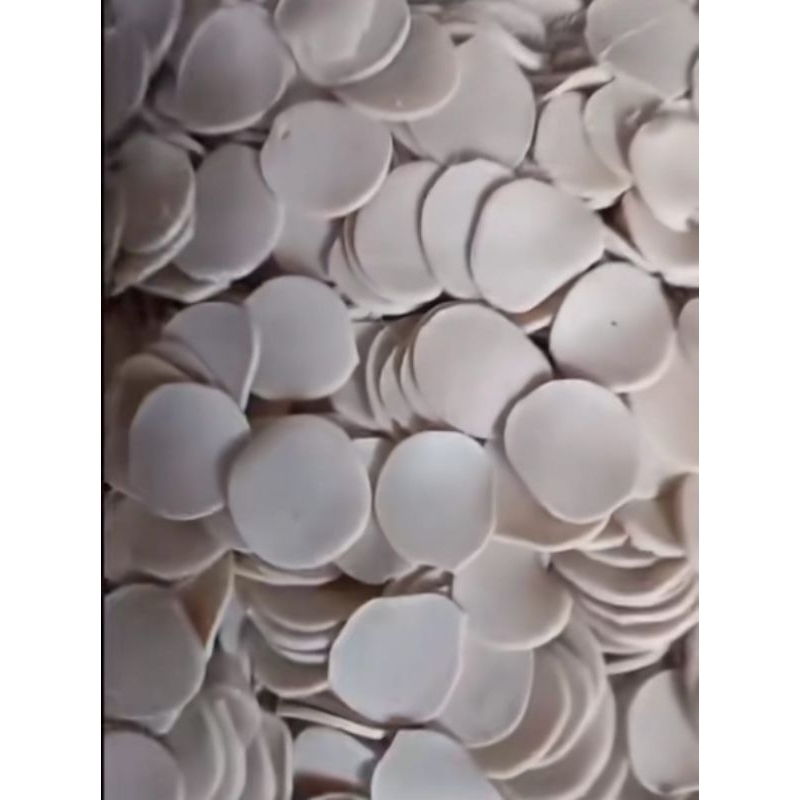 

krupuk tengiri mentahan