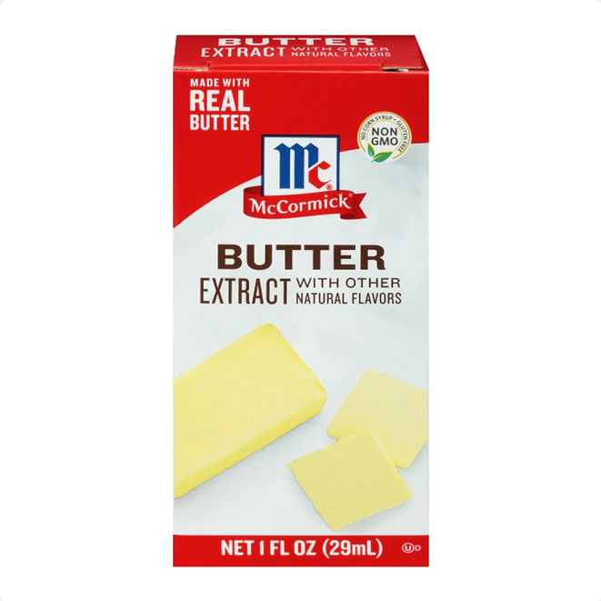 

McCormick Butter Extract with Other Natural Flavors 29 mL