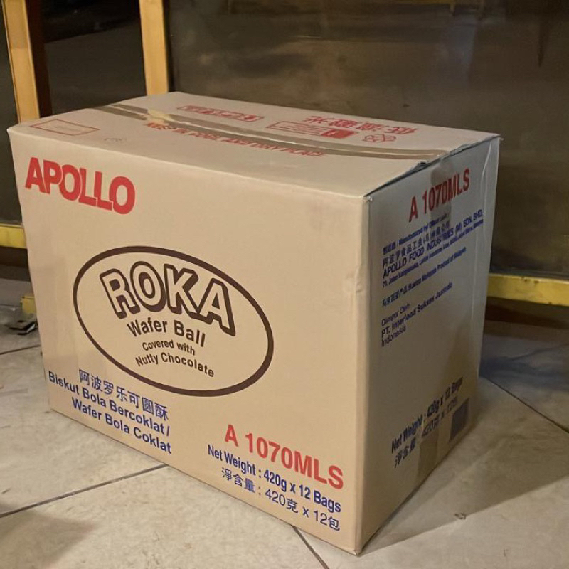 

Kardus bekas ROKA 5 ply ukuran 30 x 40 x 50 cm kondisi sangat bagus