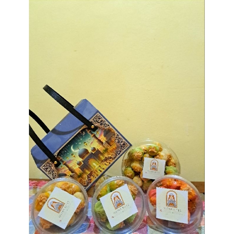

kue kering nastar 3 varian edisi IdulFitri