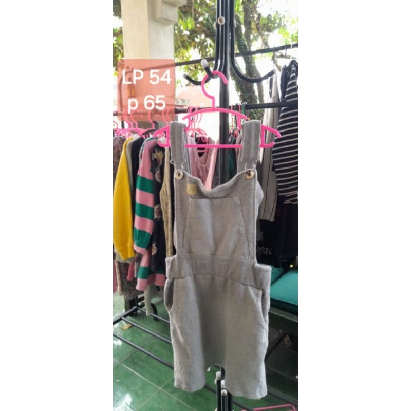 Preloved overall anak