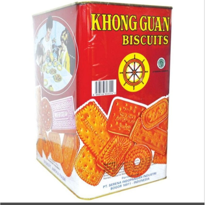 

Khong Guan Kaleng 1,6KG