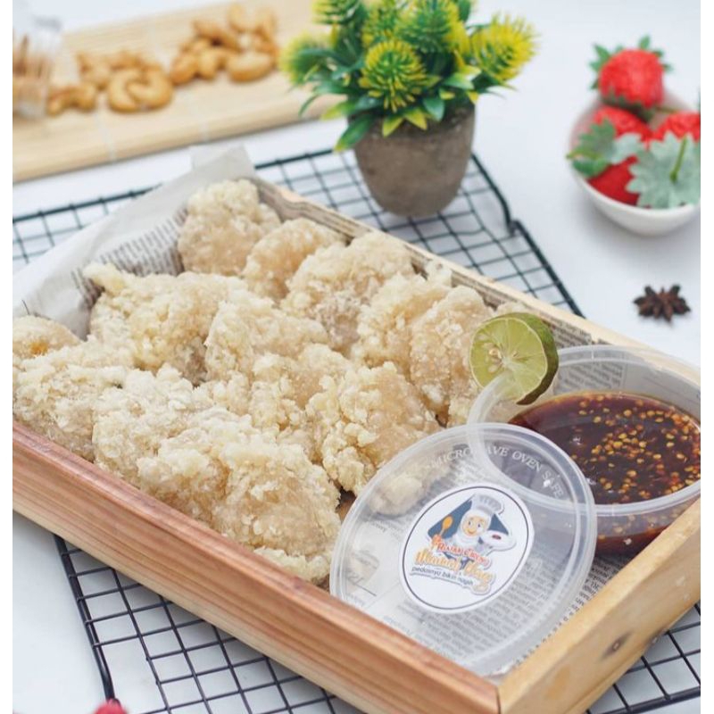 

cireng bumbu rujak