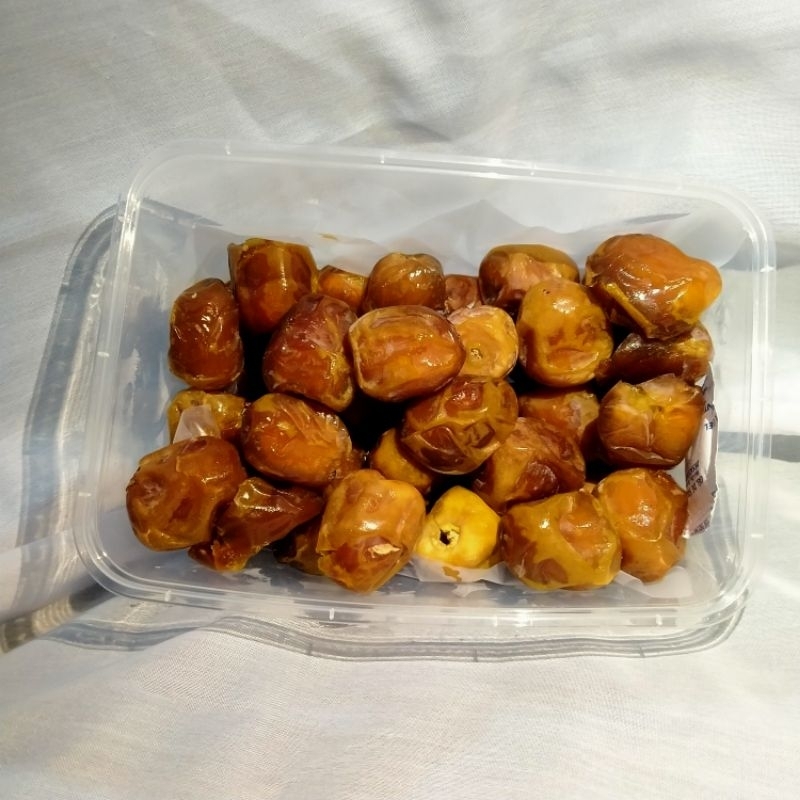 

Kurma Sukari 500gr Al Qassim 100% Original