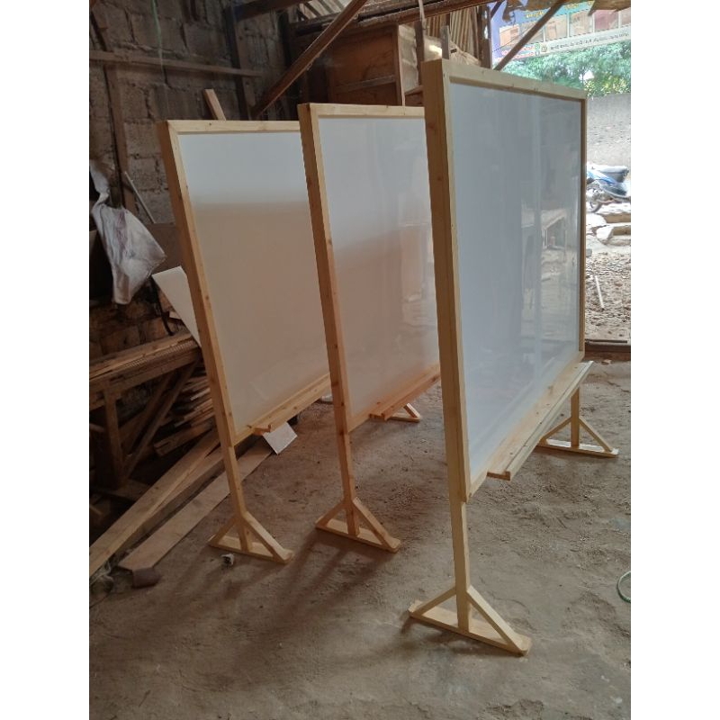 

papan tulis bingkai jati Belanda