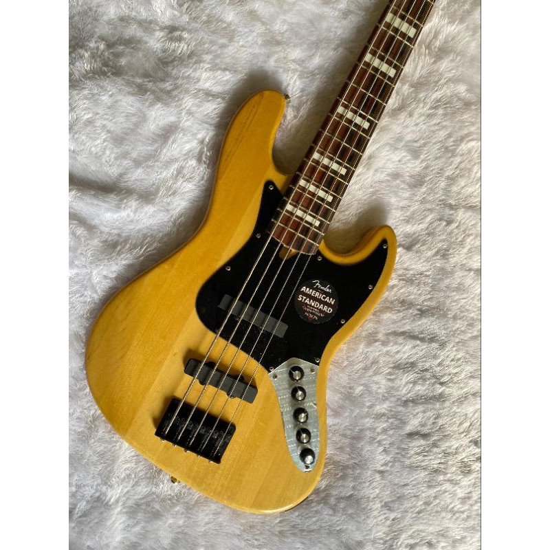 Bass 5string Fender Natural Preamp Aktive